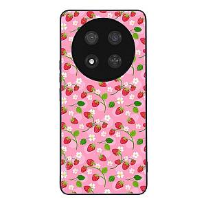Θήκη Sonique Fruit Series για Honor Magic7 Lite 5G Φράουλα