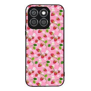 Θήκη Sonique Fruit Series για Honor X8b Φράουλα
