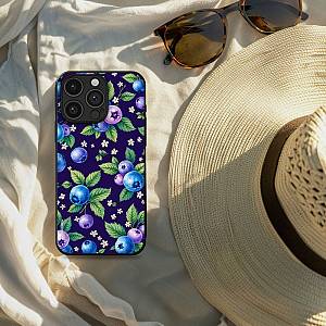 Θήκη Sonique Fruit Series για Oppo A78 5G Μύρτιλο 01