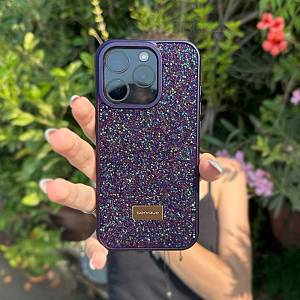 Θήκη Lux Diamond Sonique Apple iPhone 16 Μωβ