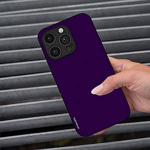 Θήκη Sonique ColorBloc Series για Oppo Reno12 5G Μωβ