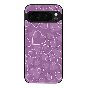 Θήκη Sonique Heart Series για Google Pixel 9 Pro XL 5G Βιολετί