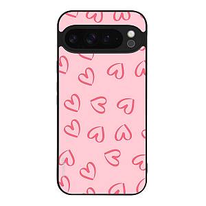 Θήκη Sonique Heart Series για Google Pixel 9 Pro XL 5G Ροζ
