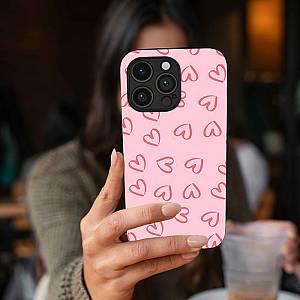 Θήκη Sonique Heart Series για Google Pixel 9 Pro XL 5G Ροζ