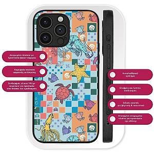 Θήκη Sonique Ocean Series για Apple iPhone 16e Μωσαϊκό