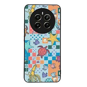 Θήκη Sonique Ocean Series για Realme 12 Plus 5G Μωσαϊκό
