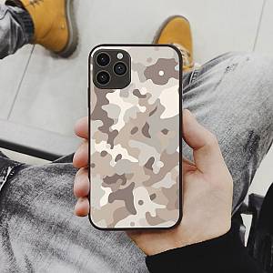 Θήκη Sonique Camouflage Army Series για Apple iPhone 16 Pro Μπεζ