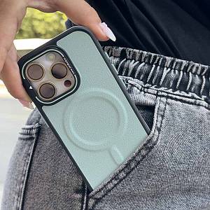 Θήκη Magnetic MagSkin Sonique Apple iPhone 12 / iPhone 12 Pro Γαλάζιο