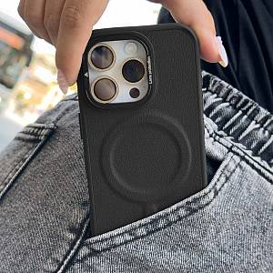 Θήκη Magnetic MagSkin Sonique Apple iPhone 15 Μαύρο