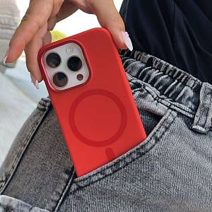 Θήκη Magnetic MagTouch Sonique Apple iPhone 16e Κόκκινο