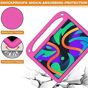 Θήκη Tablet Sonique Jazzy Kidsafe με Χειρολαβή για Lenovo Tab M11 11 Φούξια