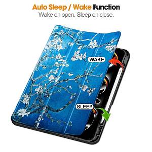 Θήκη Tablet Smartcase Slim Sonique για Apple iPad Pro 2024 11 Sakura