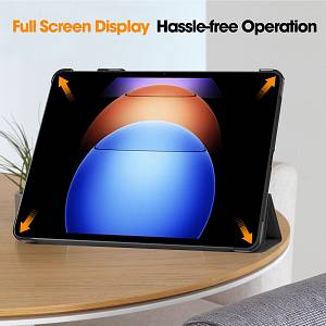 Θήκη Tablet Smartcase Slim Sonique για Xiaomi Pad 6s Pro 12.4 Μαύρο