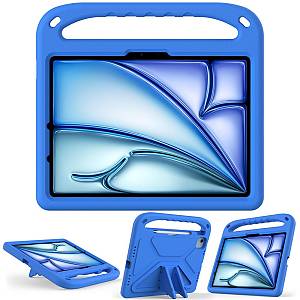 Θήκη Tablet Sonique Jazzy Kidsafe με Χειρολαβή για Apple iPad Pro 2024 11 / iPad Air 2024 11 Μπλέ