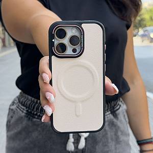 Θήκη Magnetic MagSkin Sonique Apple iPhone 17 Ροζ