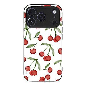 Θήκη Sonique Fruit Series για Apple iPhone 17 Pro Κεράσι 01