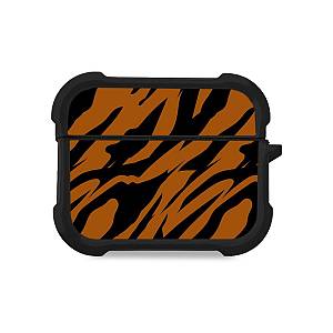 Θήκη Σιλικόνης Sonique Animal Print Series για AirPods Pro / Pro 2 Tiger 01