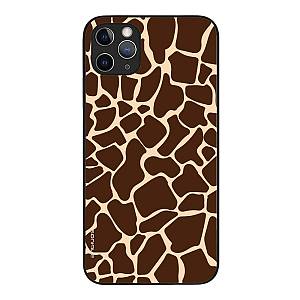 Θήκη Sonique Animal Print Series για Apple iPhone 11 Pro Max Giraffe 01