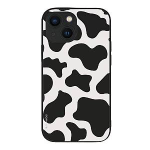 Θήκη Sonique Animal Print Series για Apple iPhone 13 Mini Cow 01