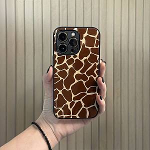 Θήκη Sonique Animal Print Series για Apple iPhone 13 Pro Giraffe 01