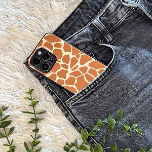 Θήκη Sonique Animal Print Series για Apple iPhone 13 Pro Max Giraffe 02