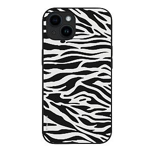 Θήκη Sonique Animal Print Series για Apple iPhone 14 Zebra