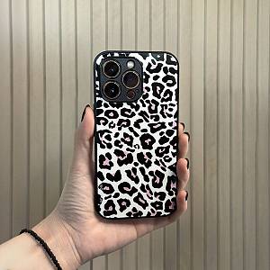 Θήκη Sonique Animal Print Series για Apple iPhone 15 Pro Leopard 02