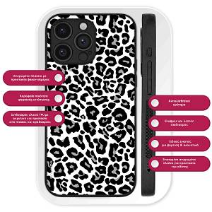 Θήκη Sonique Animal Print Series για Apple iPhone 16 Leopard 03
