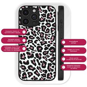 Θήκη Sonique Animal Print Series για Oppo Reno13 Pro 5G Leopard 02