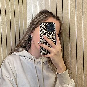 Θήκη Sonique Animal Print Series για Samsung Galaxy A17 4G / Galaxy A17 5G Leopard 01