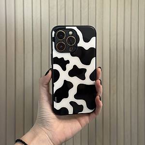 Θήκη Sonique Animal Print Series για Samsung Galaxy A54 5G Cow 01