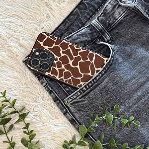 Θήκη Sonique Animal Print Series για Xiaomi Redmi Note 11 4G / Redmi Note 11S Giraffe 01