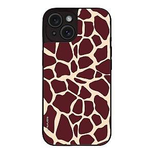 Θήκη Sonique Animal Print Series για Apple iPhone 15 Giraffe 03