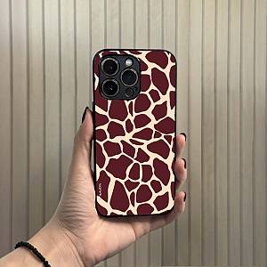 Θήκη Sonique Animal Print Series για Apple iPhone 15 Giraffe 03