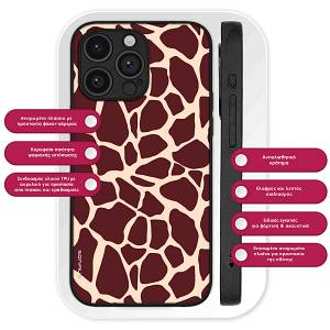 Θήκη Sonique Animal Print Series για Google Pixel 8 5G Giraffe 03