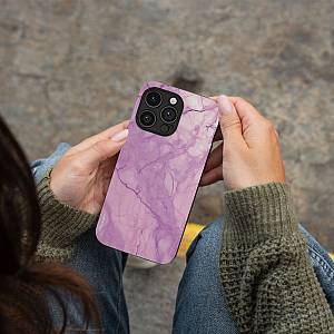 Θήκη Sonique Marble Series για OnePlus 15 5G Βιολετί