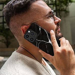 Θήκη Sonique Marble Series για OnePlus 15 5G Μαύρο