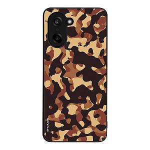 Θήκη Sonique Camouflage Army Series για OnePlus Nord CE 5 5G Καφέ 01