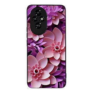 Θήκη Sonique 3D Flower Series για Honor 200 5G Ροζ