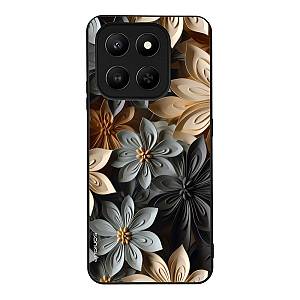 Θήκη Sonique 3D Flower Series για Honor 400 Smart 4G / Honor 400 Smart 5G / Γκρι