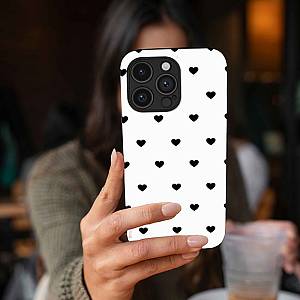 Θήκη Sonique Heart Series για Realme C71 4G Λευκό