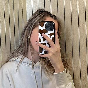 Θήκη Sonique Animal Print Series για Nothing Nothing Phone 3a Pro Cow 02