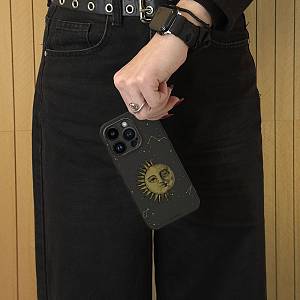 Θήκη Sonique Zodiac Series για Apple iPhone 13 Pro Max Eclipse