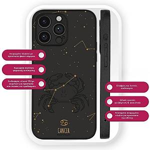 Θήκη Sonique Zodiac Series για Oppo A40 Cancer