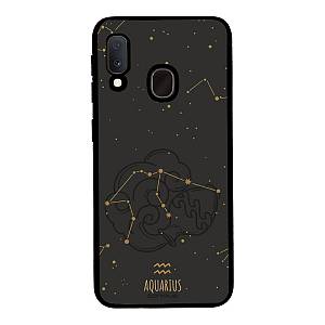 Θήκη Sonique Zodiac Series για Samsung Galaxy A20e Aquarius