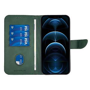 Θήκη Πορτοφόλι Sonique Urban Wallet Samsung Galaxy A13 4G Πράσινο Σκούρο