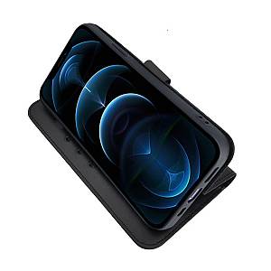 Θήκη Πορτοφόλι Sonique Urban Wallet Xiaomi Redmi Note 11 4G / Redmi Note 11S Μαύρο