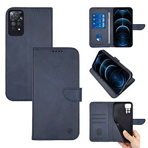 Θήκη Πορτοφόλι Sonique Urban Wallet Xiaomi Redmi Note 11 4G / Redmi Note 11S Μπλε Σκούρο