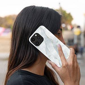 Θήκη Sonique Marble Series για Samsung Galaxy S26 Plus Λευκό 01