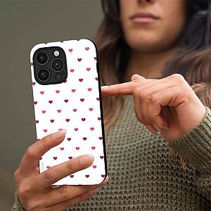 Θήκη Sonique Heart Series για Samsung Galaxy S26 Plus Λευκό 01